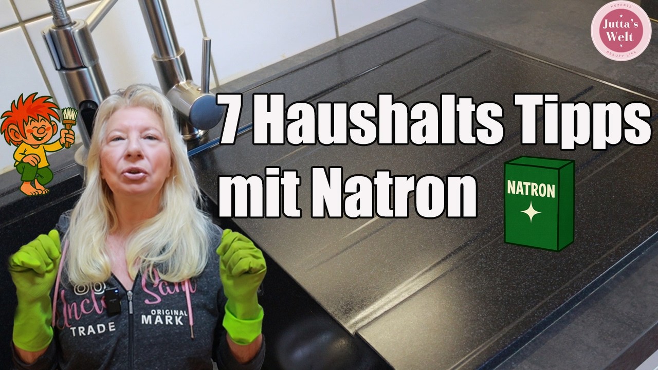 7 geniale Natron-Tricks im Haushalt, die du kennen musst ✅