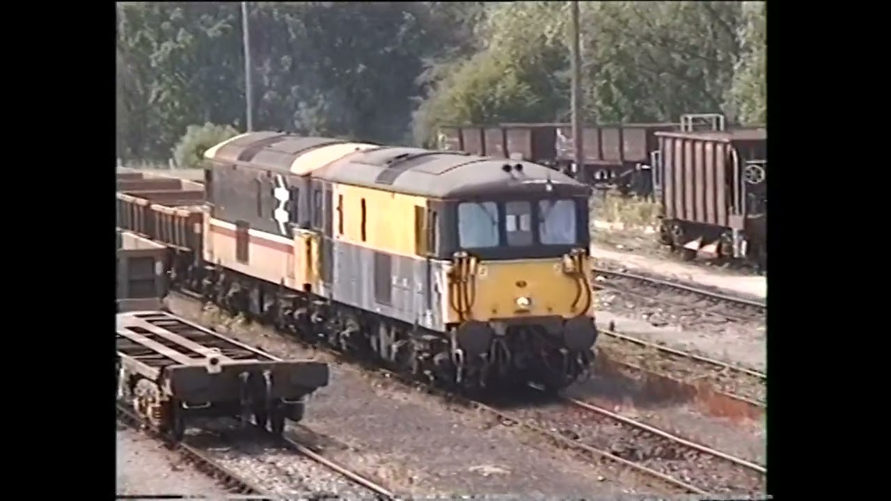 Classic British Rail  -  The Class 73