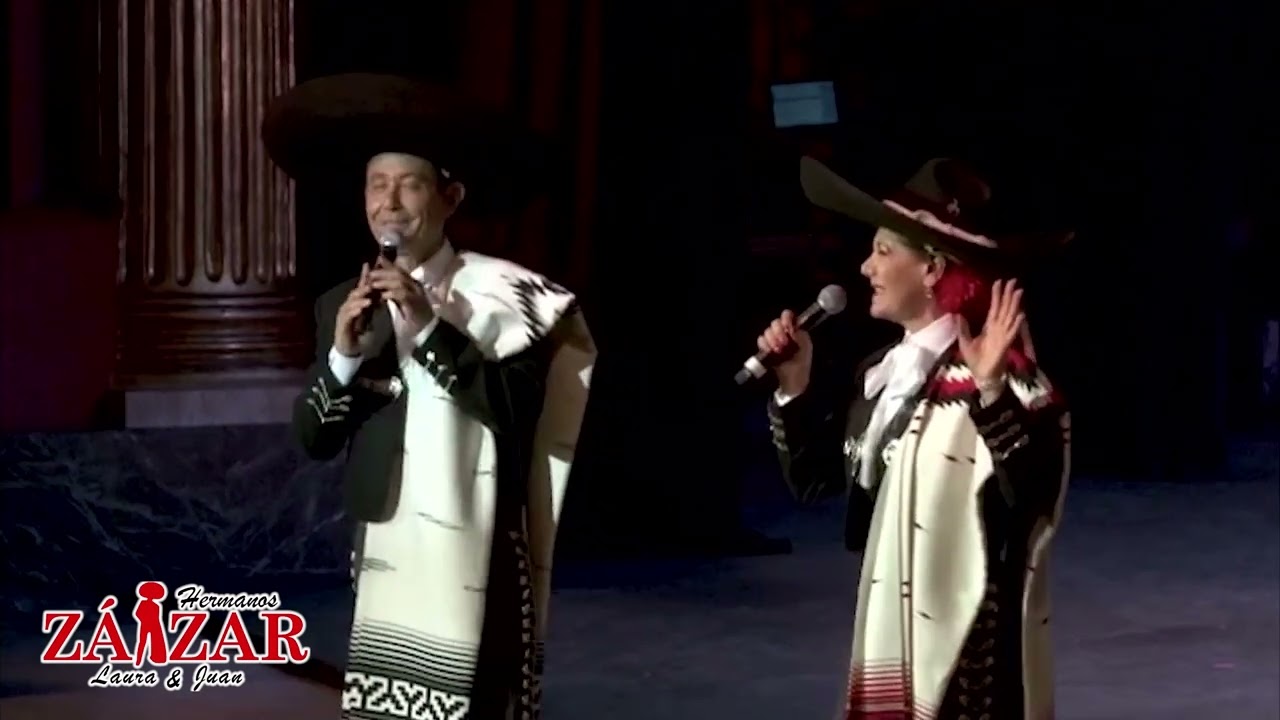 El Pescado Nadador - Laura y Juan Zaizar (Concierto Cantares de La Revolucion)