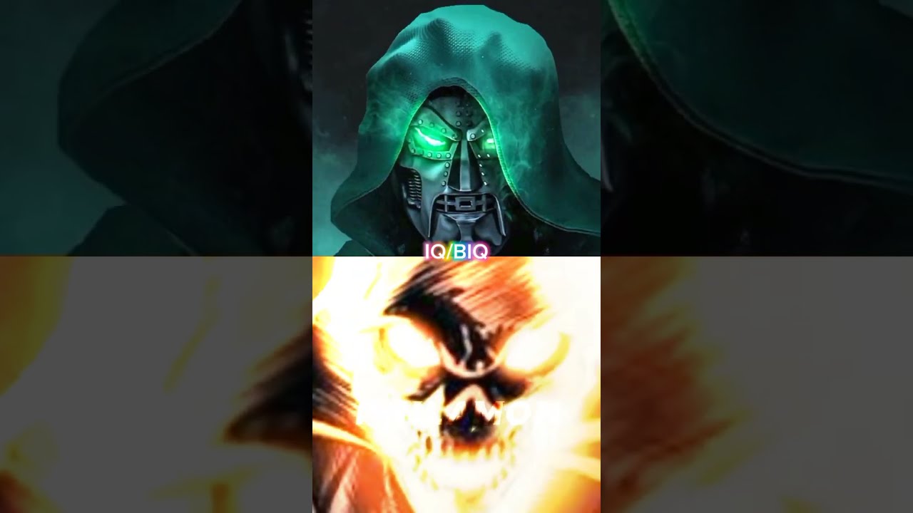 GHOST RIDER(ALL FORMS) VS DOCTOR DOOM(ALL FORMS) (100 Subs Special) #Marvel #Dc #Doctordoom
