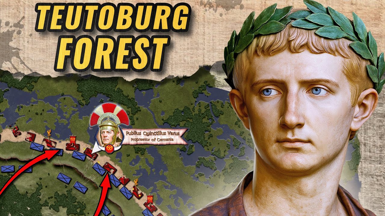 Varian Disaster ⚔️ Battle of Teutoburg Forest: The Full Picture