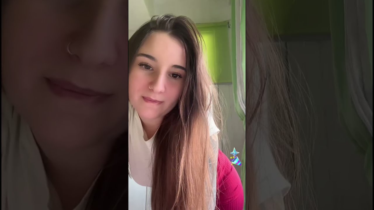 Routines 💝 girl activity of taking off her clothes