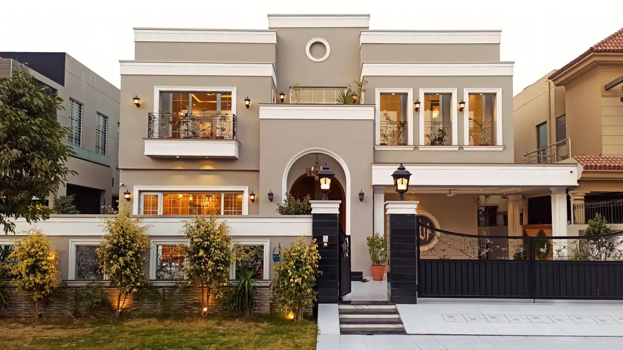 1 kanal Luxury Victorian House for Sale | DHA Lahore | Vlog-50