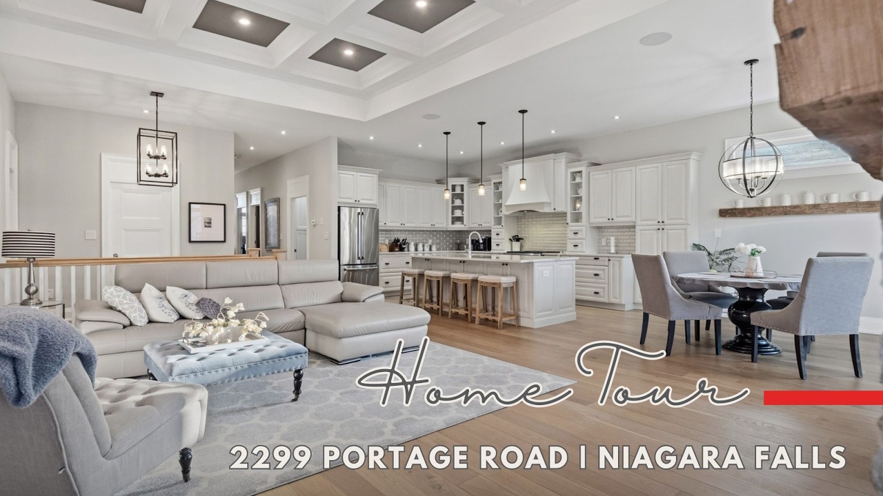 Indoor-Outdoor Living Done Right | Tour This Custom Niagara Falls Bungalow