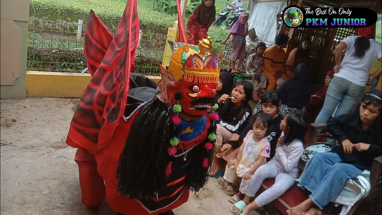 Kisah pewayangan Rahwana Gugur || Burok PKM junior Terbaru 29-1-2023