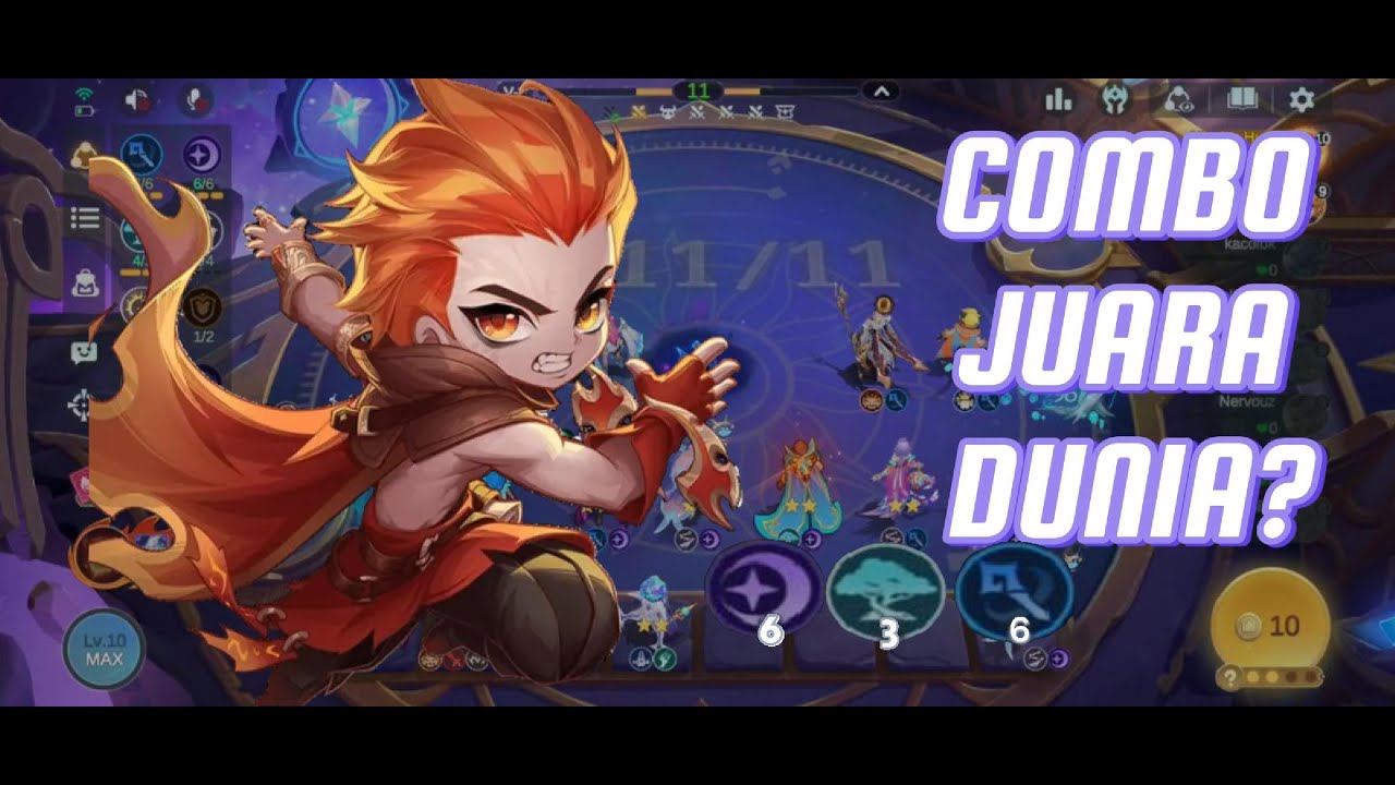 COMBO KUAT SUSAH KALAH HARUS DI COBA !!!