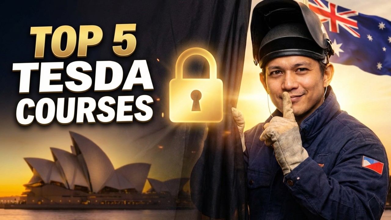 TESDA for Abroad Australia Employment Opportunity - TESDA to Australia