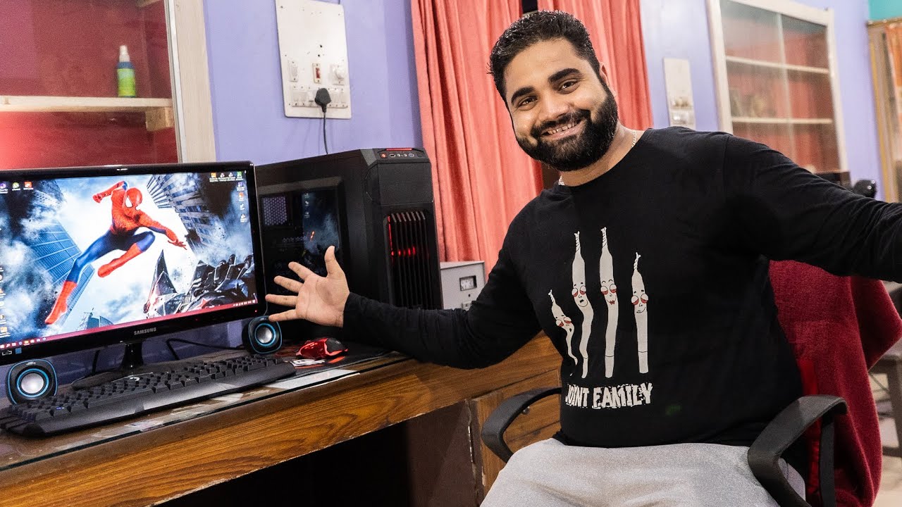 INCREDIBLE GAMING PC UNDER  1 LAC | EDITING PC
