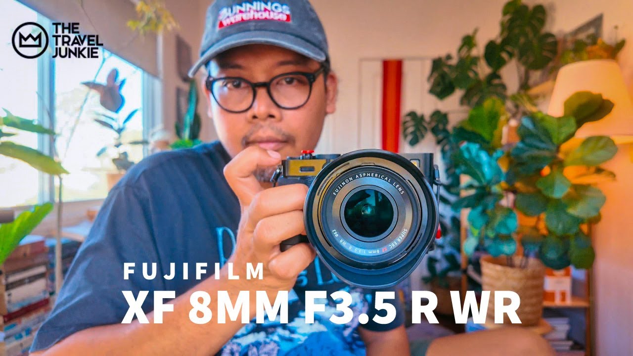 FUJIFILM XF 8MM F3.5 R WR | РАСПАКОВКА | ФОТОГРАФИЯ ПУТЕШЕСТВИЙ ПО АВСТРАЛИИ