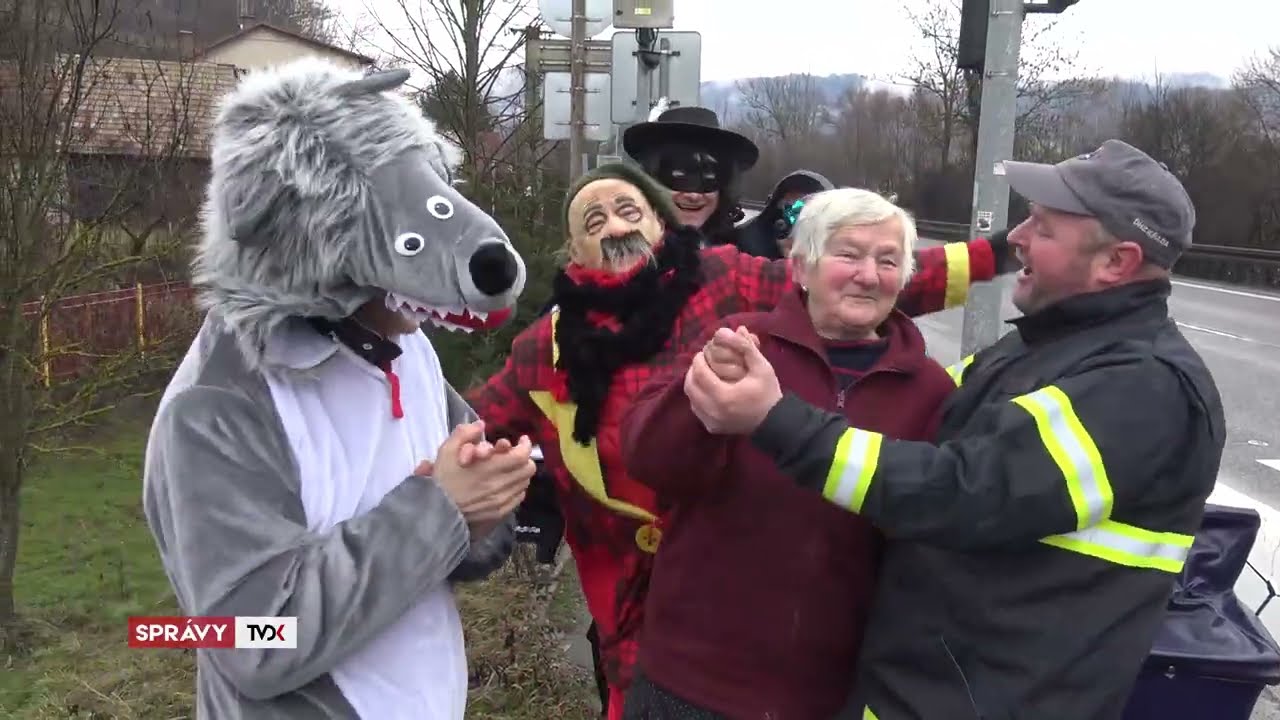 Fašiangovým sprievodom v Kňažej spájajú miestnych