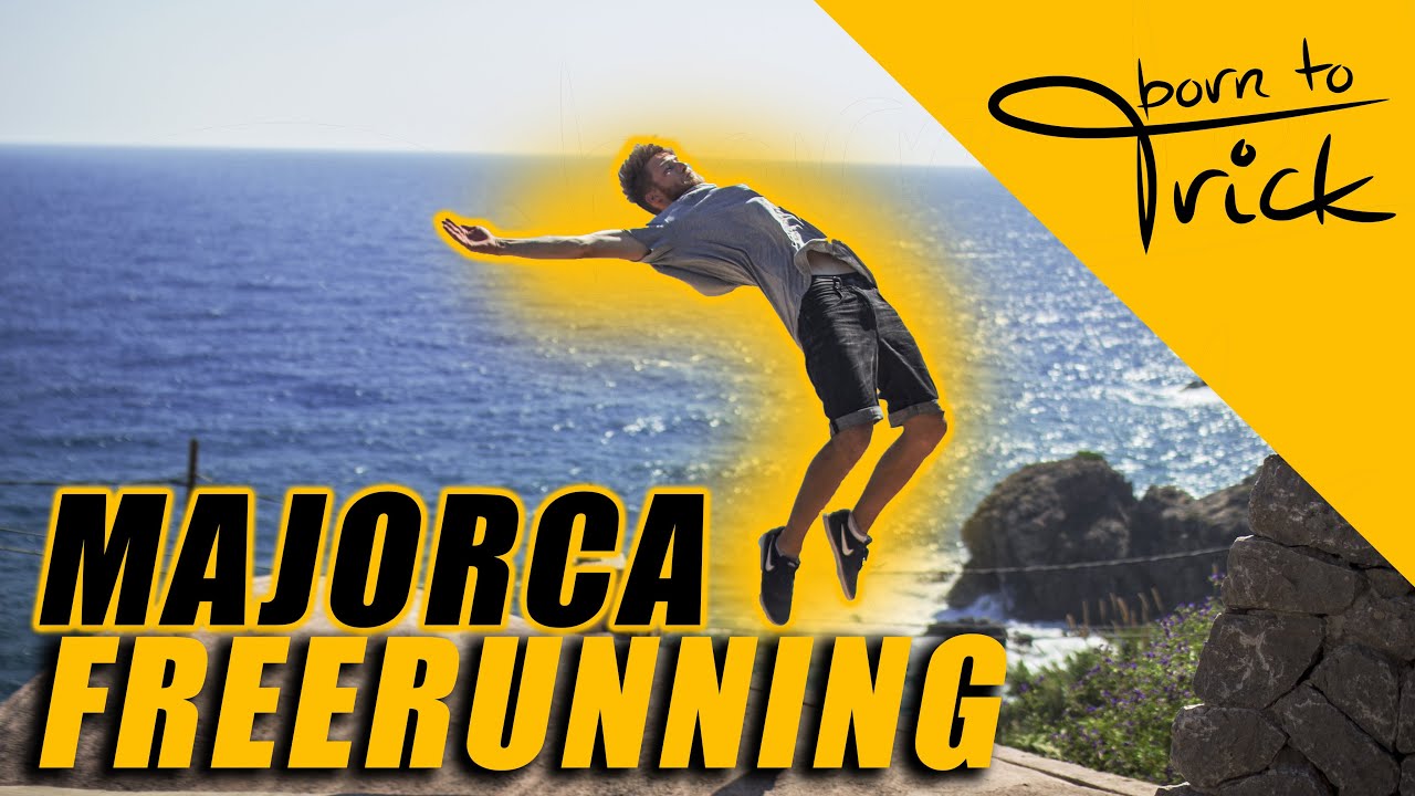 Mallorca - Freerunning