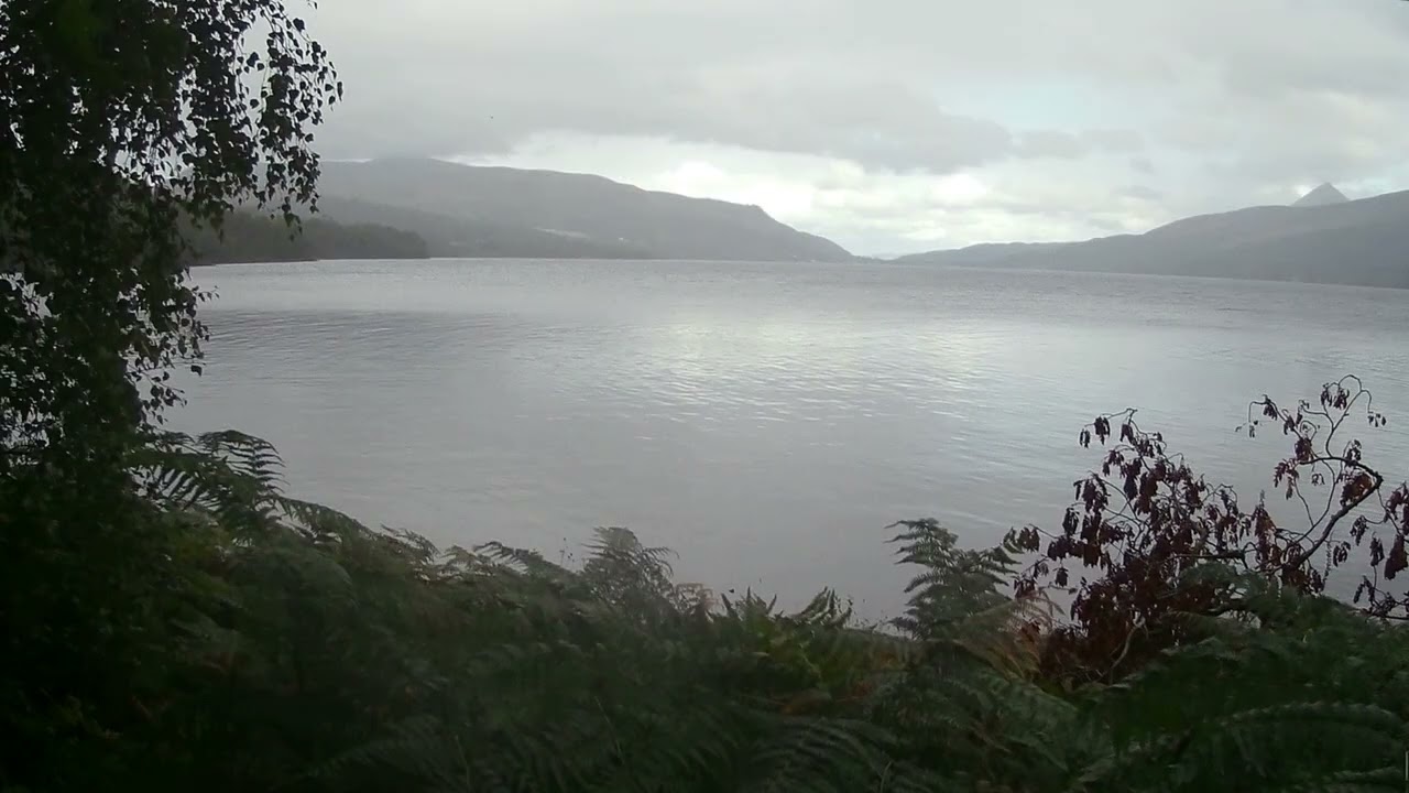 Loch Rannoch slideshow, looking west