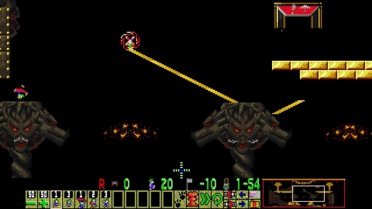 Lemmings Faithful (Treacherous 10): Ring of Fire