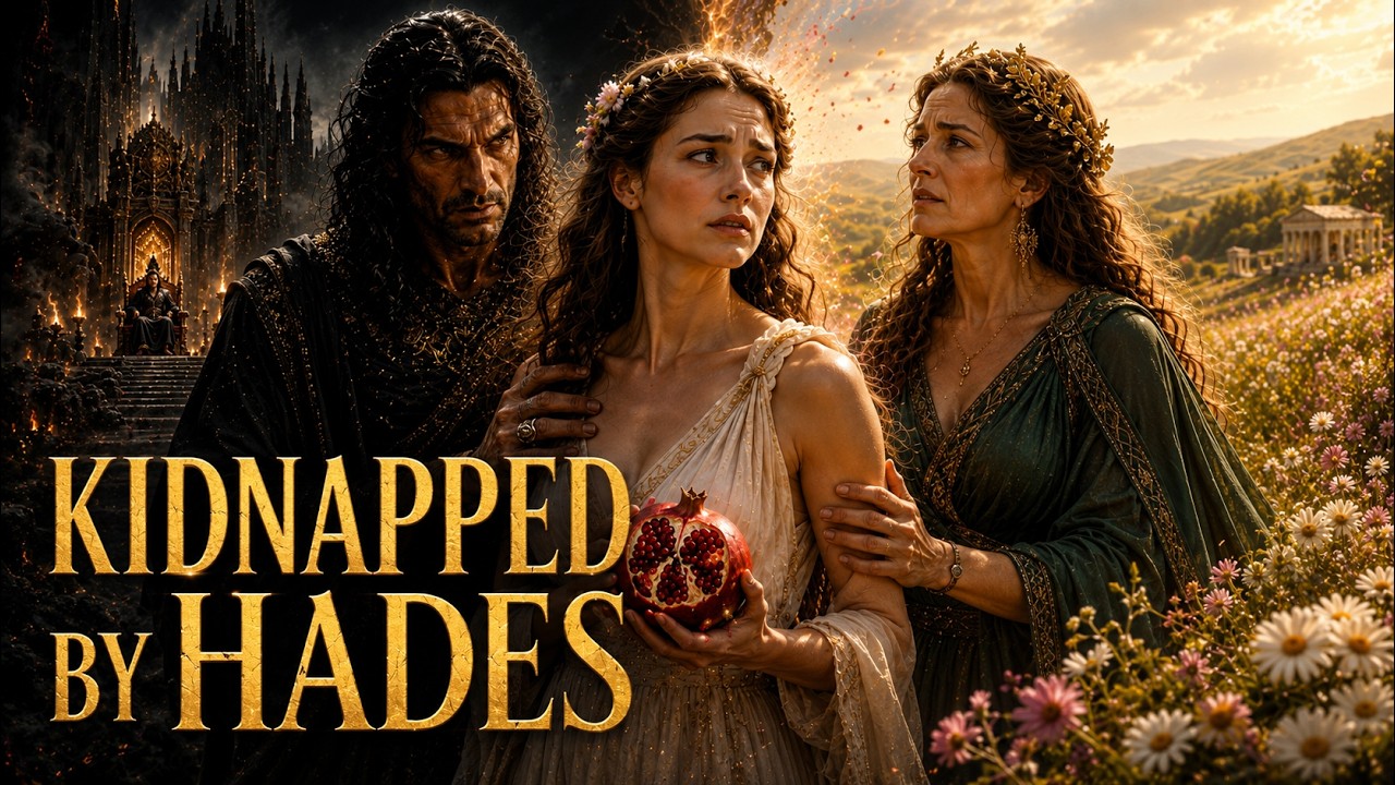 Hades and Persephone: The Marriage That Shook Olympus | Full Cinematic Story