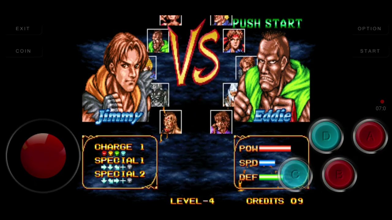 Changfu, Rabaka vs Edde