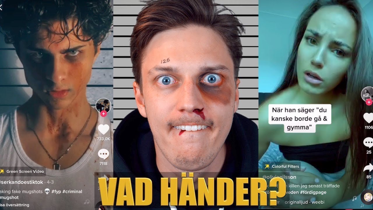 REAGERAR PÅ SVENSKA TIK TOK 🇸🇪 | Konstigaste trenden?