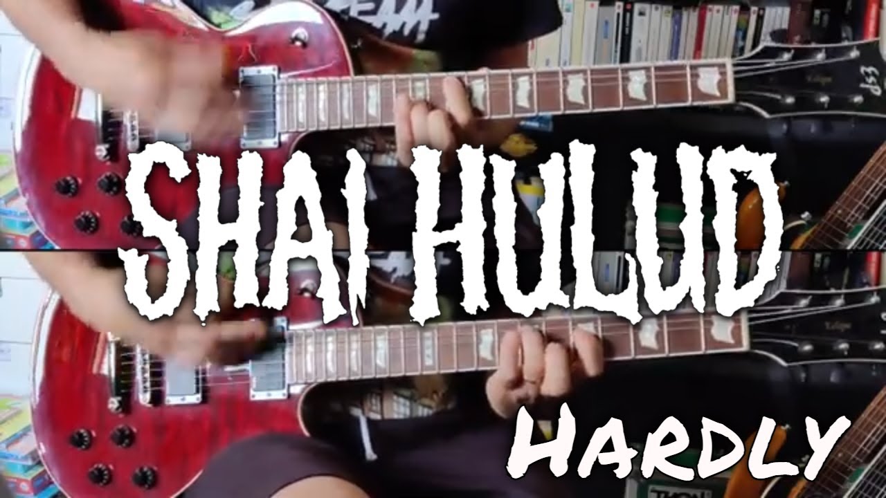 Shai Hulud - Hardly (Guitar Cover)