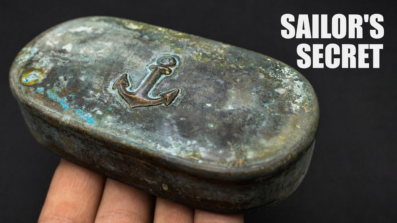Restoring a Sailor's Secret Box (And What Was Hidden Inside)