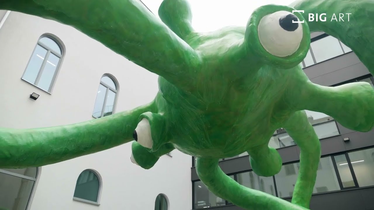 20 Jahre BIG ART: Gelatin 