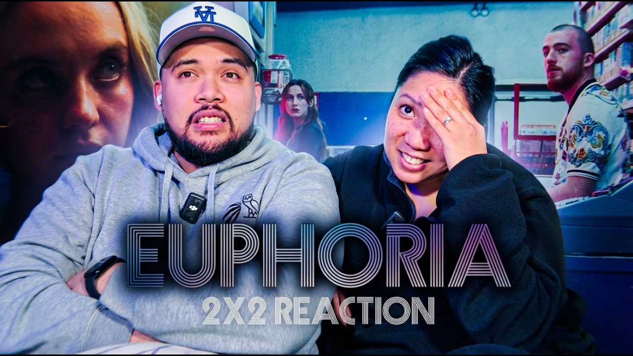 EUPHORIA 2x2 “Out of Touch” Reaction | Hospital Fantasies, Cal’s Hunt & Cassie’s Worst Decisions
