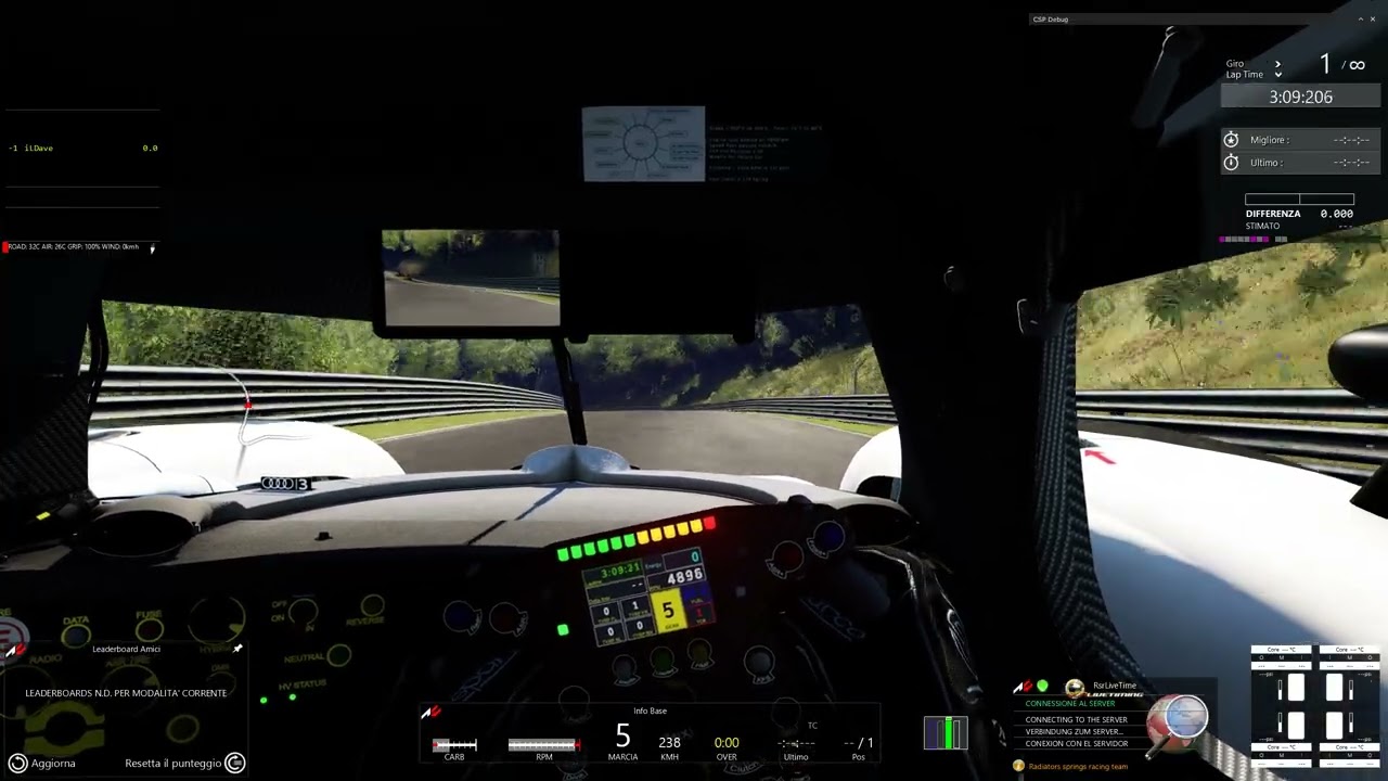 Assetto Corsa - Nurburgring Nordschleife (Tourist) - Audi R18 etron Quattro 2014
