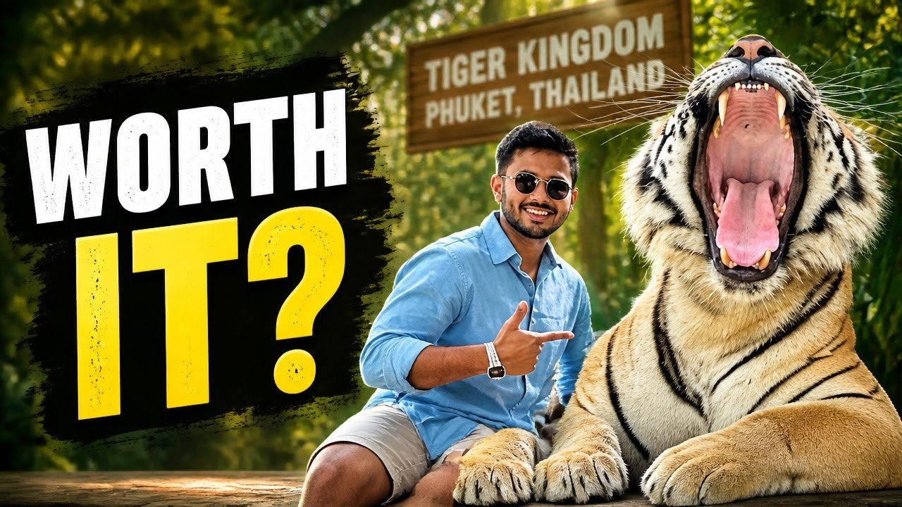 Is Tiger Kingdom in Thailand Worth It?