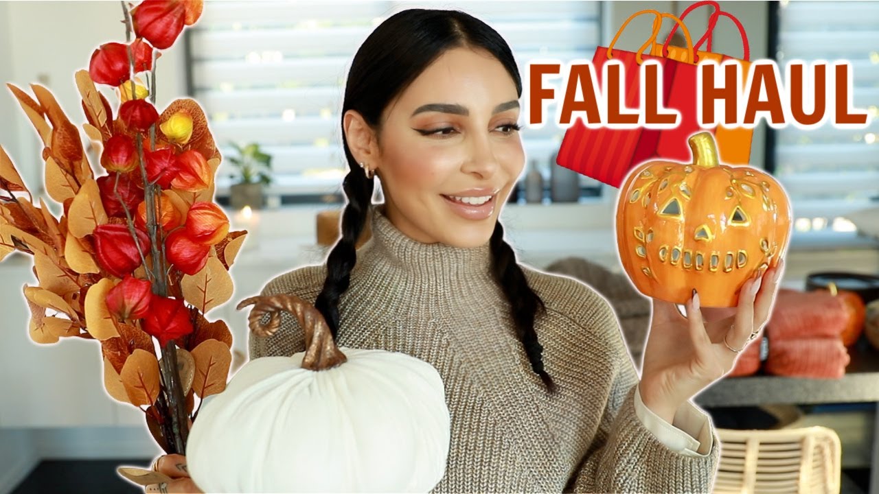ACHATS DÉCO AUTOMNE : HM Home, Hema, Amazon, Westwing...