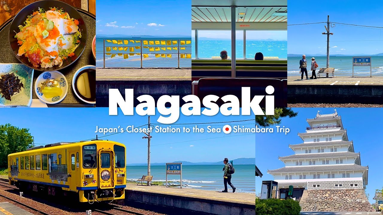 Japan’s Breathtaking Seaside Station Like 