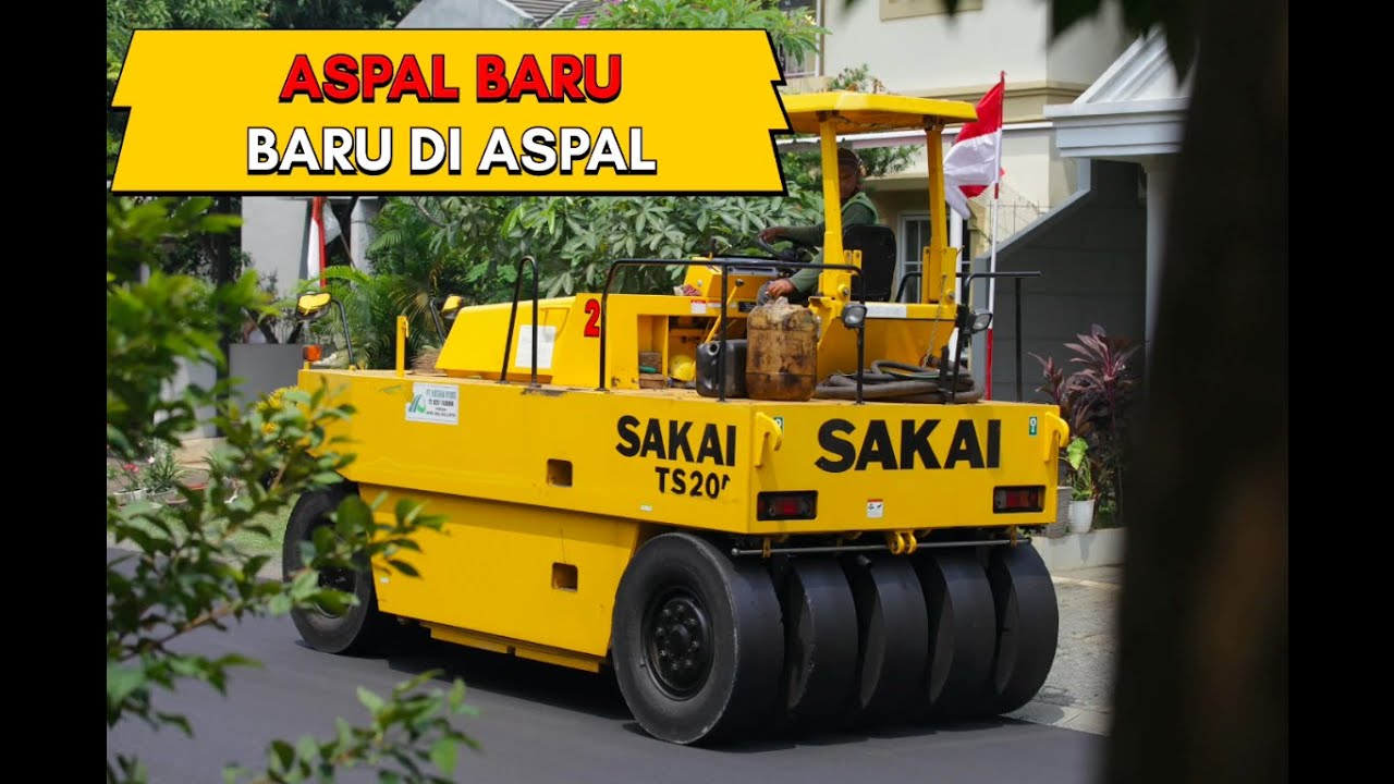 Aspal Baru... Baru Di Aspal
