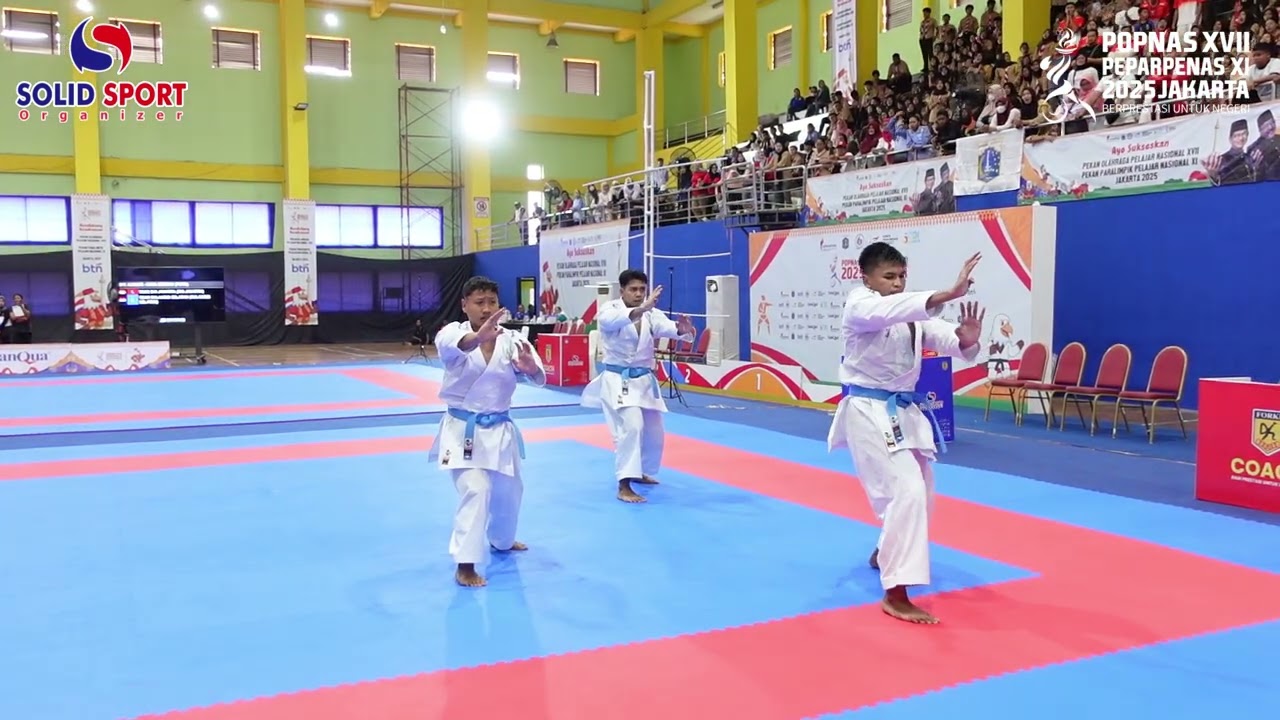 DKI JAKARTA KATA BEREGU PUTRA | POPNAS KARATE 2025