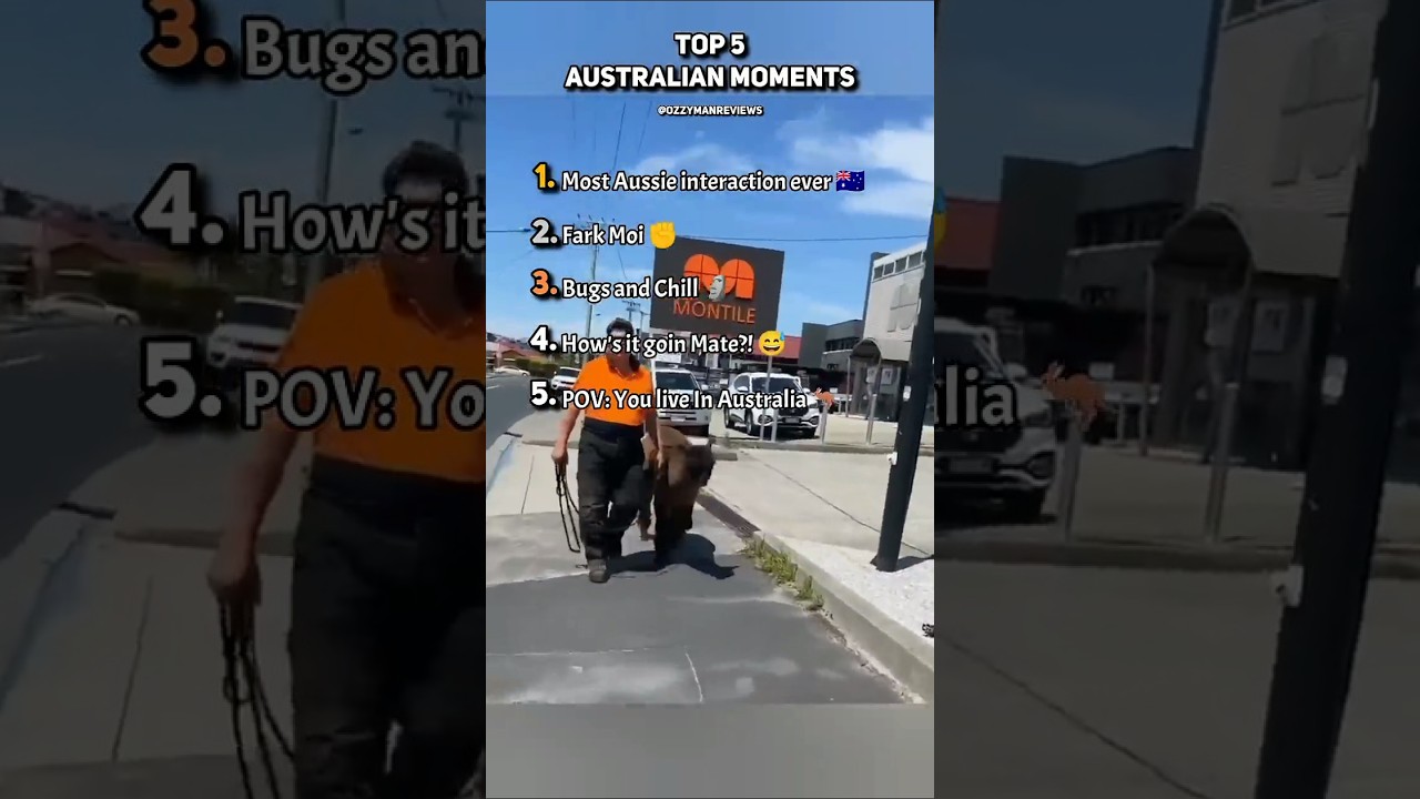 Ranking The Top 5 Australian Moments 