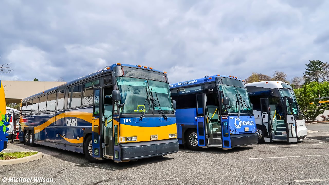 VA State Bus Roadeo (2022) Display Tour