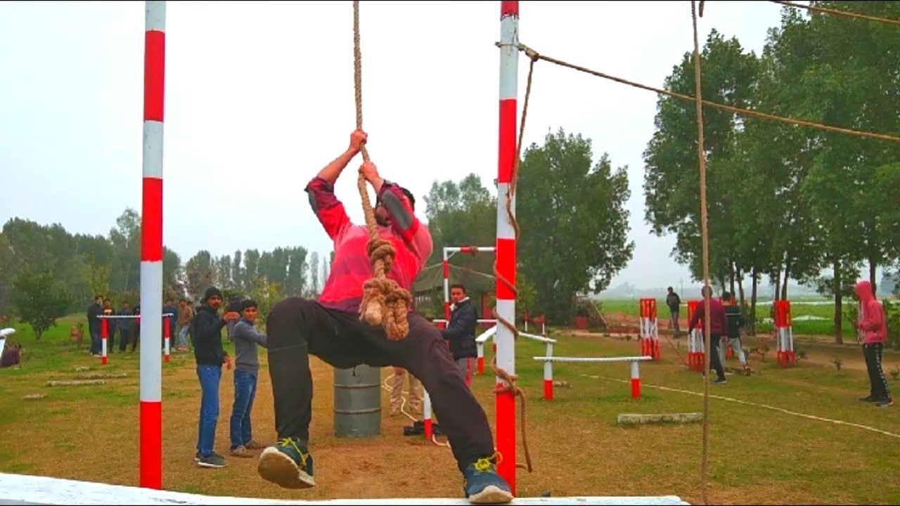 ISSB obstacles | Tarzan Swing