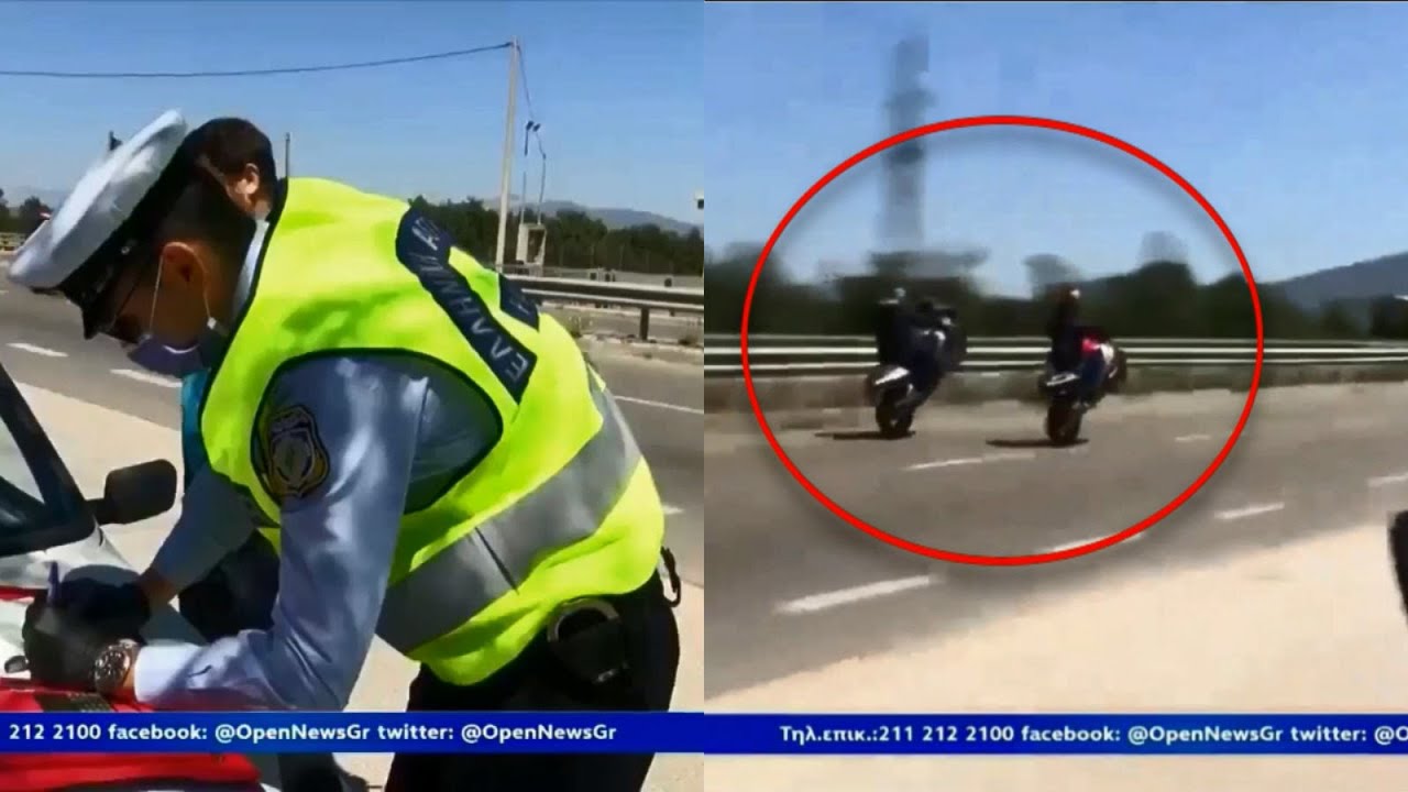 Καμικάζι έσπασαν με σούζες το μπλόκο της αστυνομίας!!! COVID-19