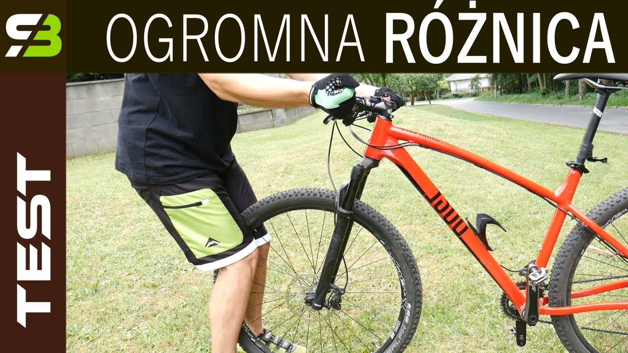Sztywność amortyzatora, a trakcja. Por&oacute;wnanie Fox 32, RockShox Reba, RS-1, Lefty XLR.