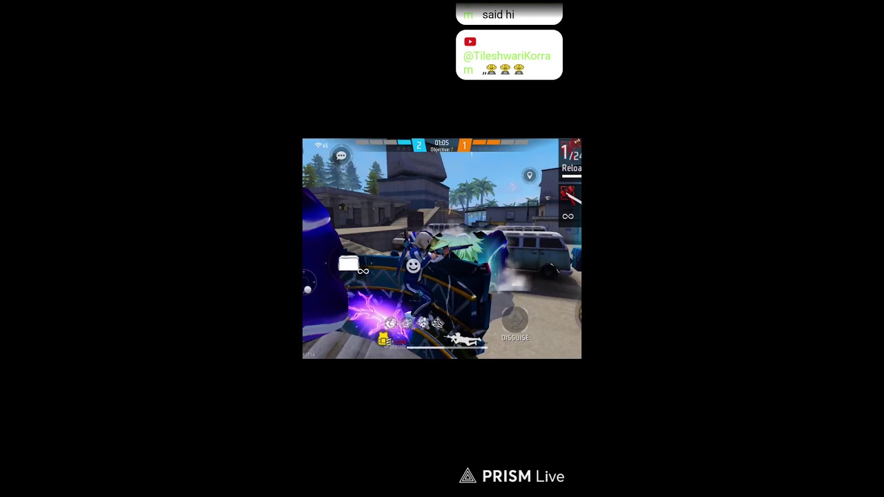 Live streaming of ZX 00K ZX