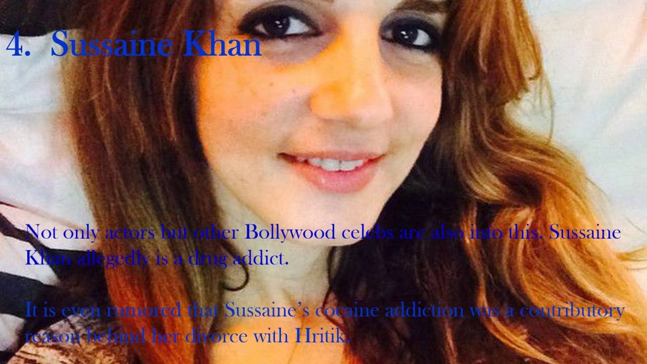 Drug addicts in bollywood