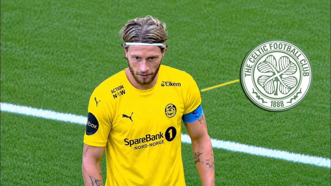Here's Why Celtic Want Kasper H&oslash;gh 🇩🇰🟢⚪