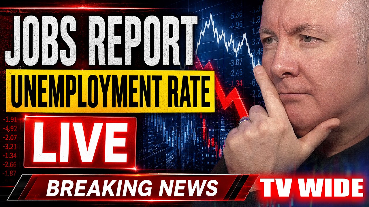 LIVE Jobs Report Just Dropped: Will Unemployment Send Stocks Soaring Today? Martyn Lucas Investor