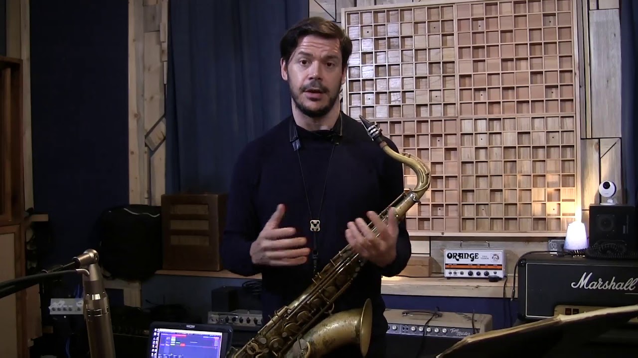 Seamus Blake - Jazz Sax and Improvisation 1