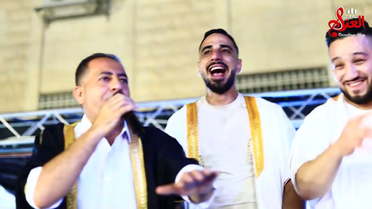 اضخم استقبال على مستوى القدس الفنان على الجلاد سهرة العريس نمر السلايمة ( التايجر)