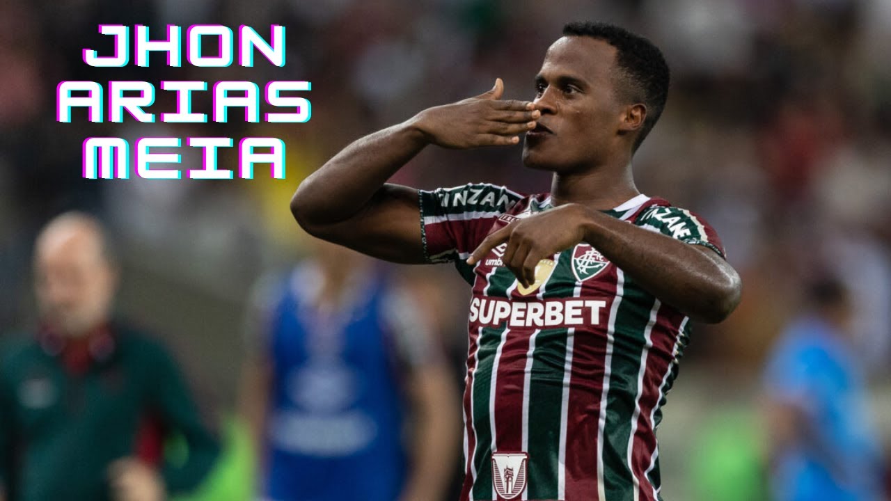 Jhon Arias | Fluminense - Gols, Assist&ecirc;ncias e Melhores Jogadas do Colombiano