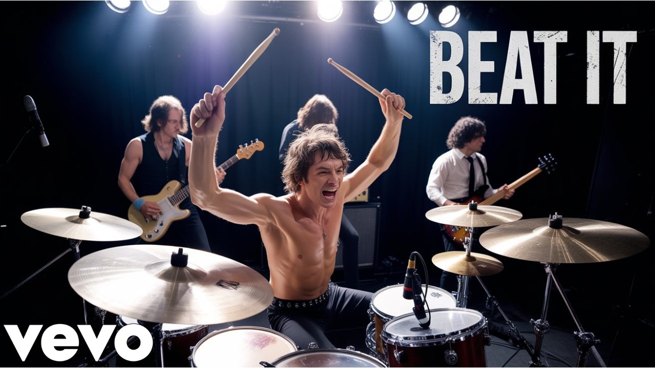 Ram Jam - Beat It (Official Video)