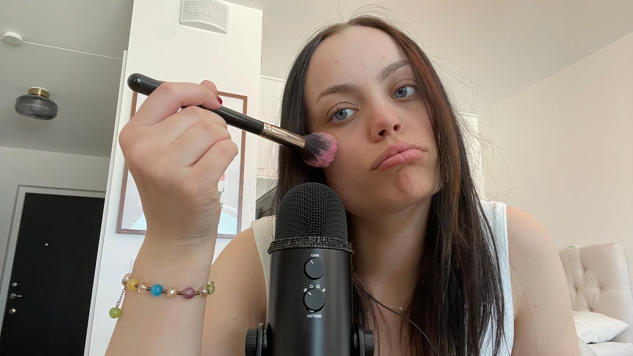 ASMR grwm på svenska