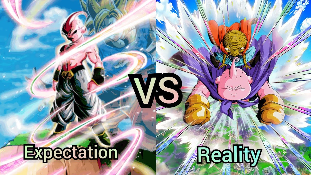 Expectation Vs Reality: Dokkan Battle