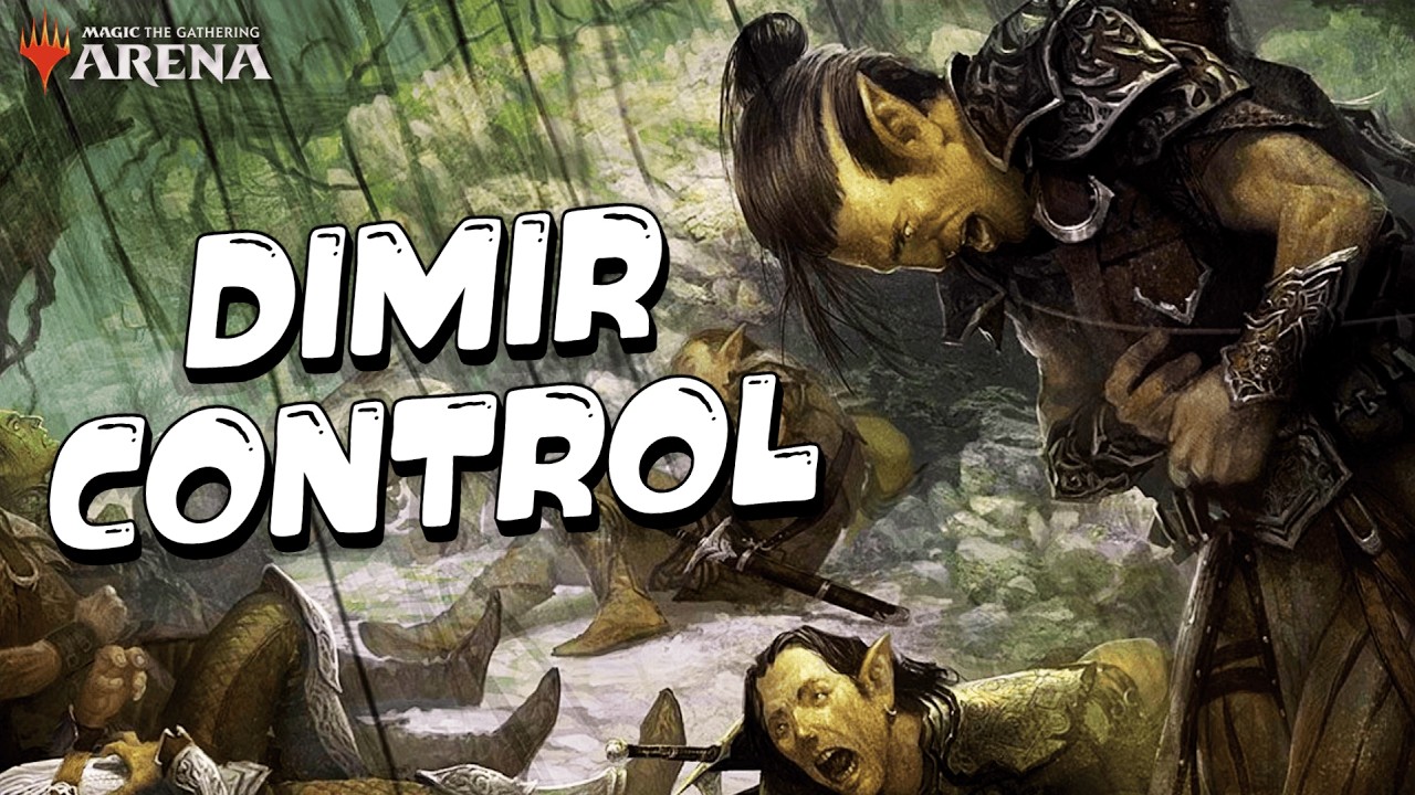 Updated My Dimir List...Again...For Real | Historic BO1 | MTG Arena