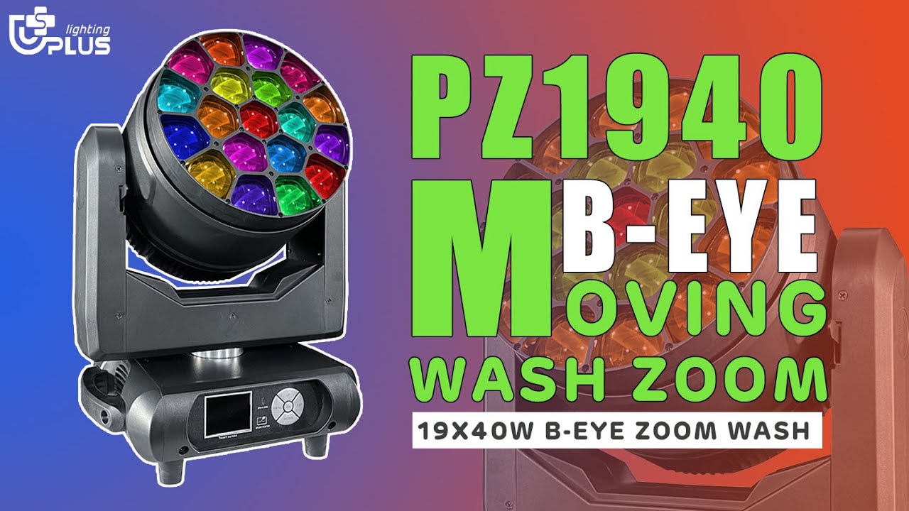 PZ1940--New 19*40W Big bee eye moving head