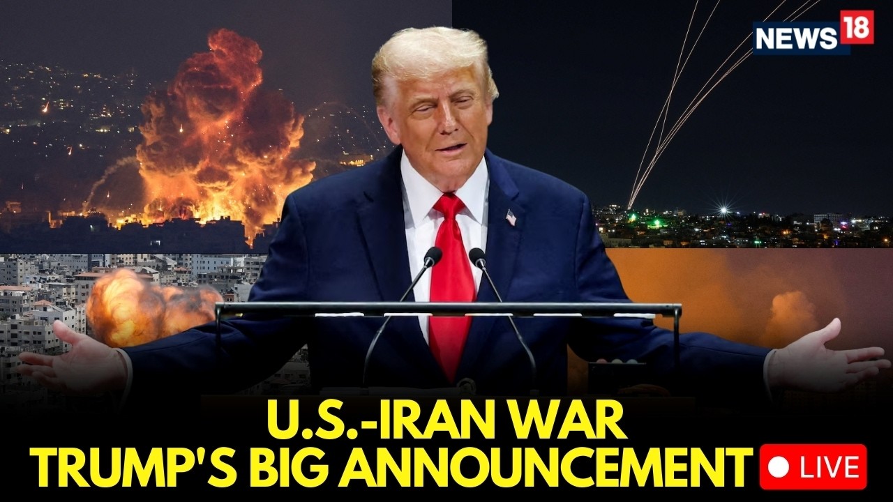 Middle East War LIVE: Donald Trump and Merz Hold High-Level Bilateral Meeting At White House | N18G