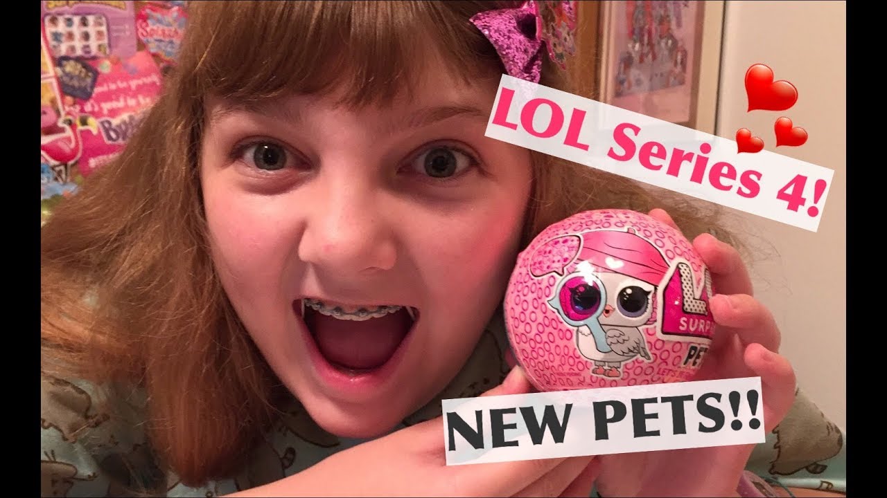 NEW LOL Surprise Eye Spy Series 4 L.O.L. Decoder Pets &ndash; Gold Ball Ultra Rare - Unboxing & Review