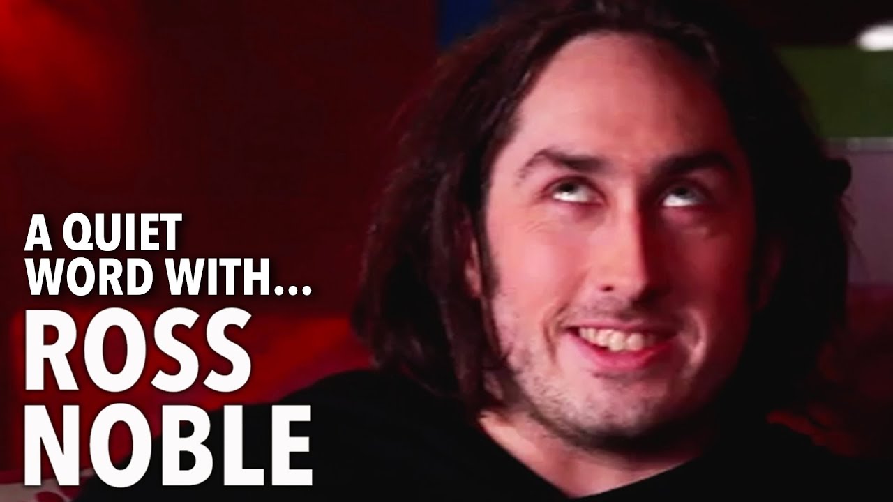 How To Get Started In Comedy | A Quiet Word with... Ross Noble